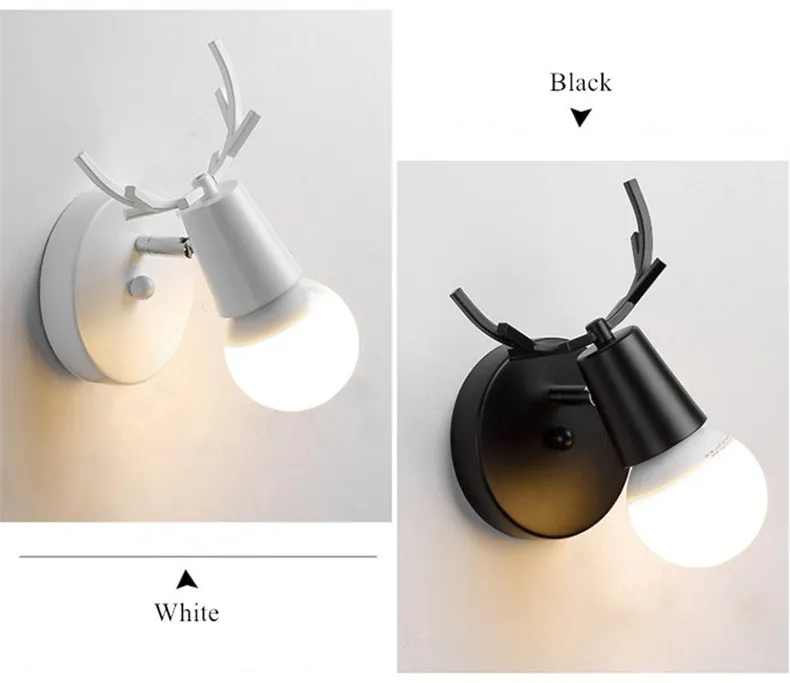 Nordic Antlers Chandelier  suspension luminaire lustre moderno LED Chandeliers Lighting Fixtures 16