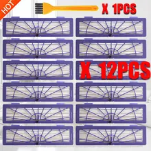 Hepa фильтры для Neato Botvac D/Соединенные серии D7 D80 D85 D3 D75 D5 70E 75 80 85 Запчасти для пылесоса домашних животных/аллергии