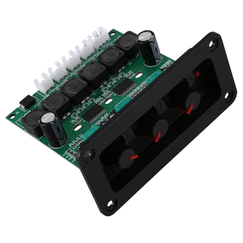 TPA3118DD2 Subwoofer Amplifier Board 30Wx2 60W HiFi High Power TPA3118D 2 1 Digital o Amplifiers with Panel