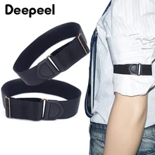 Deepeel 1/5 пар, 2,5X35 см, для взрослых, унисекс, рубашка, рукава, без шнуровки, модные повязки на голову, подтяжки, повседневный костюм, украшения, аксессуары