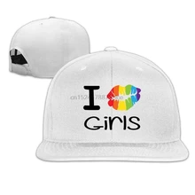 Модная Повседневная регулируемая бейсболка s Gaydar I Love Girl Кепка Casquette головные уборы