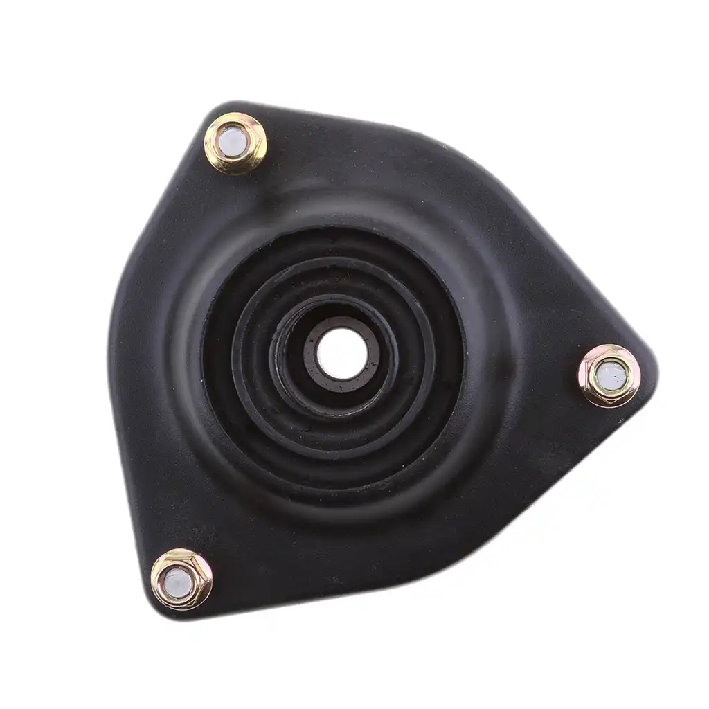 2 Pcs 44mm Dustproof Front Shock Strut Mount Top Cover Cap Car