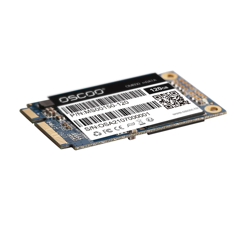 OSCOO mSATA SSD 128 ГБ 256 512 для ультрабуков настольных 1 ТБ 500 Гб 240 120|Внутренние