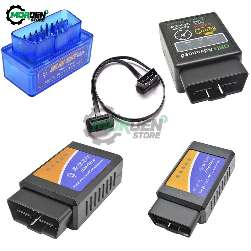 ELM327 Bluetooth Pro v1.5 OBD II Obd2 CAN BUS ELM-327 Адаптер (Cod: AB0529)  - Все остальное в электронике 