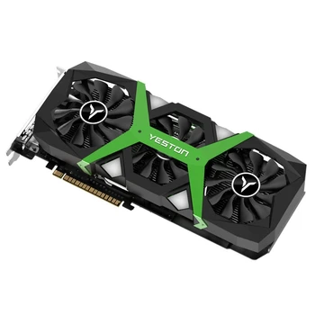 

Yeston ie Card RTX2060 Super 8G GPU GDDR6 256Bit 1470/1650MHz Gaming Desktop Computer ie Cards