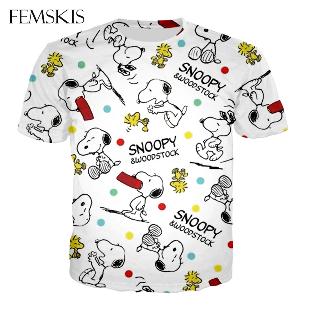 camiseta snoopy hombre