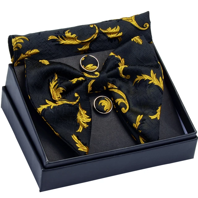 Handkerchief Cufflinks Set Men's Accessories Men's Apparel Ties, Bowties & Handkerchiefs color: 01|02|03|04|05|06|07|08|09|10|11|12|13|14|A01|A02|A03|A04|A05|A06|A07|A08