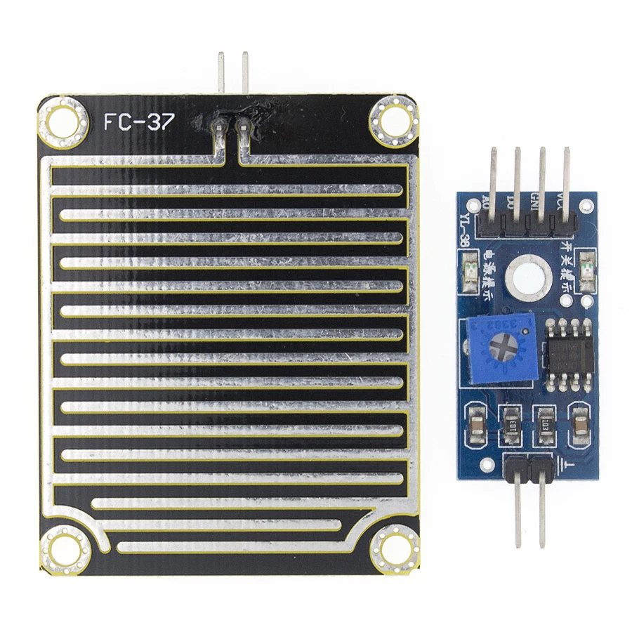 Снег/датчик обнаружения дождя Модуль Дождь Погода Модуль влажности для Arduino