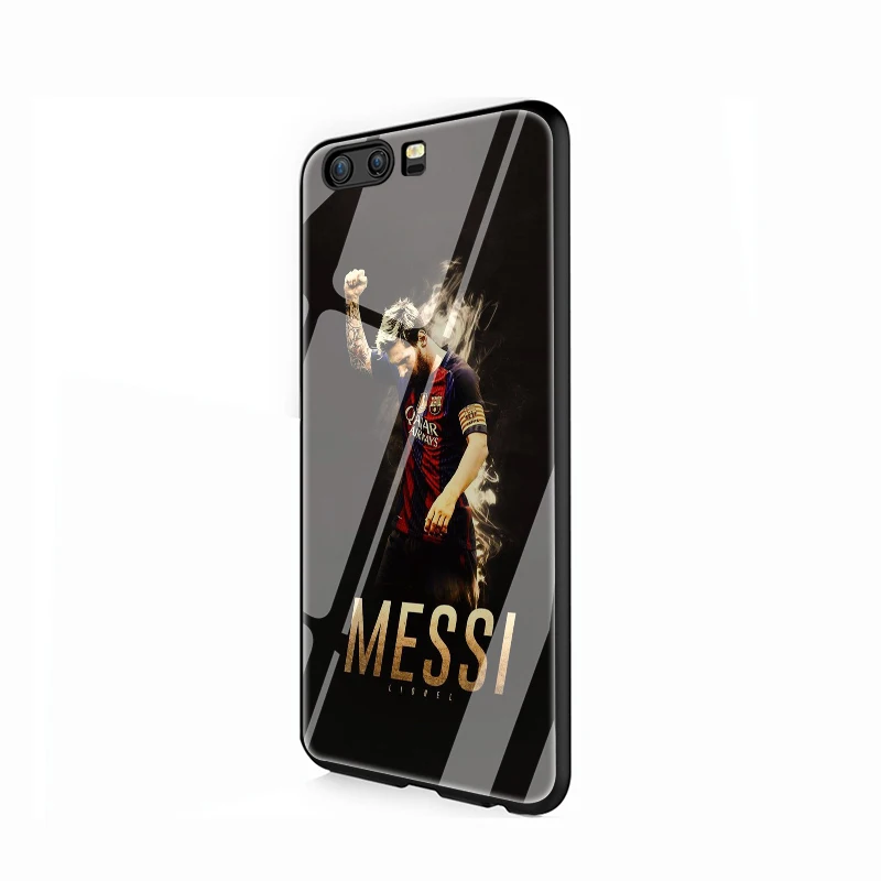 Lionel messi чехол из закаленного стекла для телефона для huawei 8X9 10 Lite P10 20 30 Lite Mate20 pro Lite P Smart - Цвет: G6