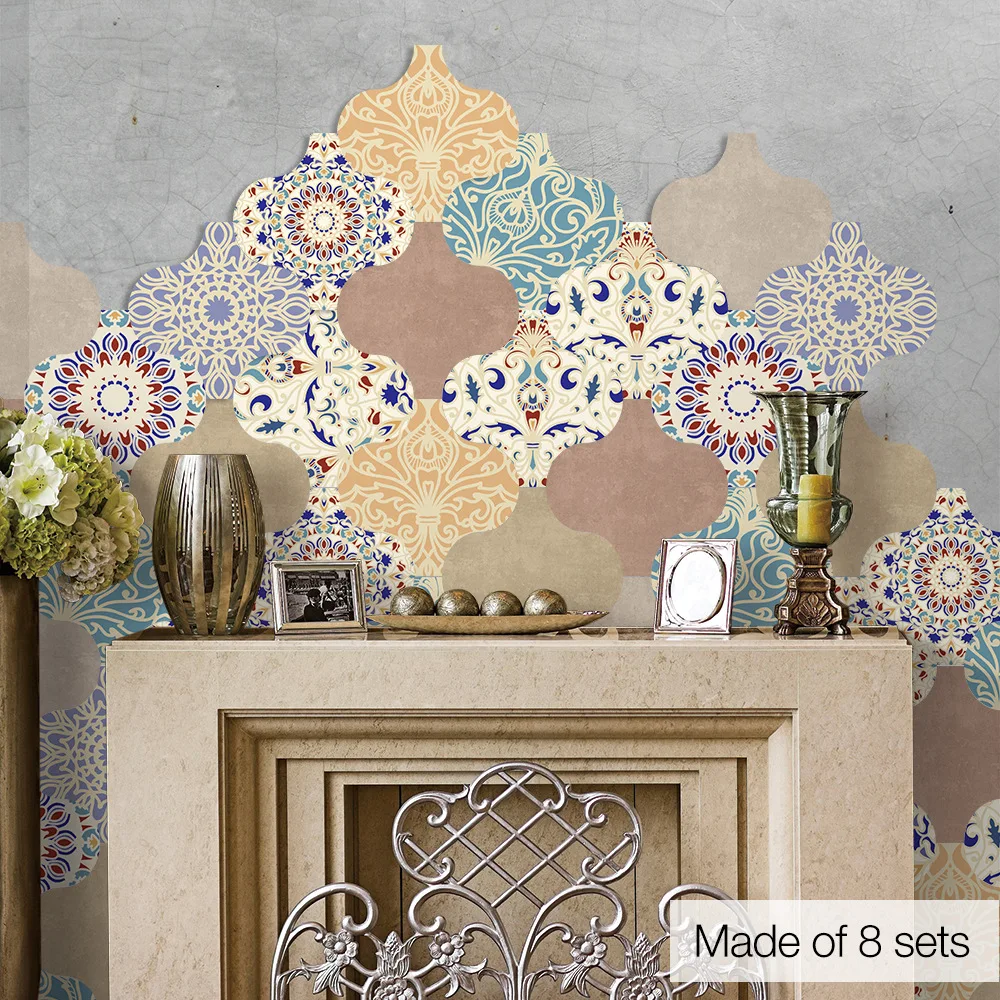 Waterproof Vinyl Wall Tiles Sticker For Home Decor Self Adhesive - Waterproof Vinyl Wall Tiles Sticker For Home Decor Self Adhesive