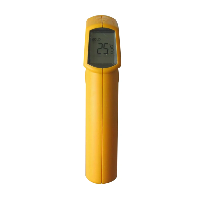 Ручной инфракрасный термометр Fluke 59, высокоточный промышленный точечный термометр, удобный термометр