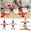 Christmas Curtain Holder Merry Christmas Decorations for Home Ornaments New Year 2022 Santa Claus Xmas Curtain Noel Home Decor ► Photo 2/6