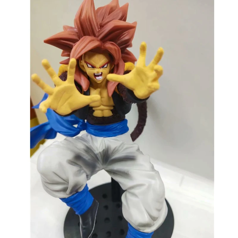 20 см Banpresto Dragon Ball GT Gogeta Веджета супер сайян 4 большой Банг Kamehameha ПВХ фигурка модель игрушки куклы - Цвет: without box