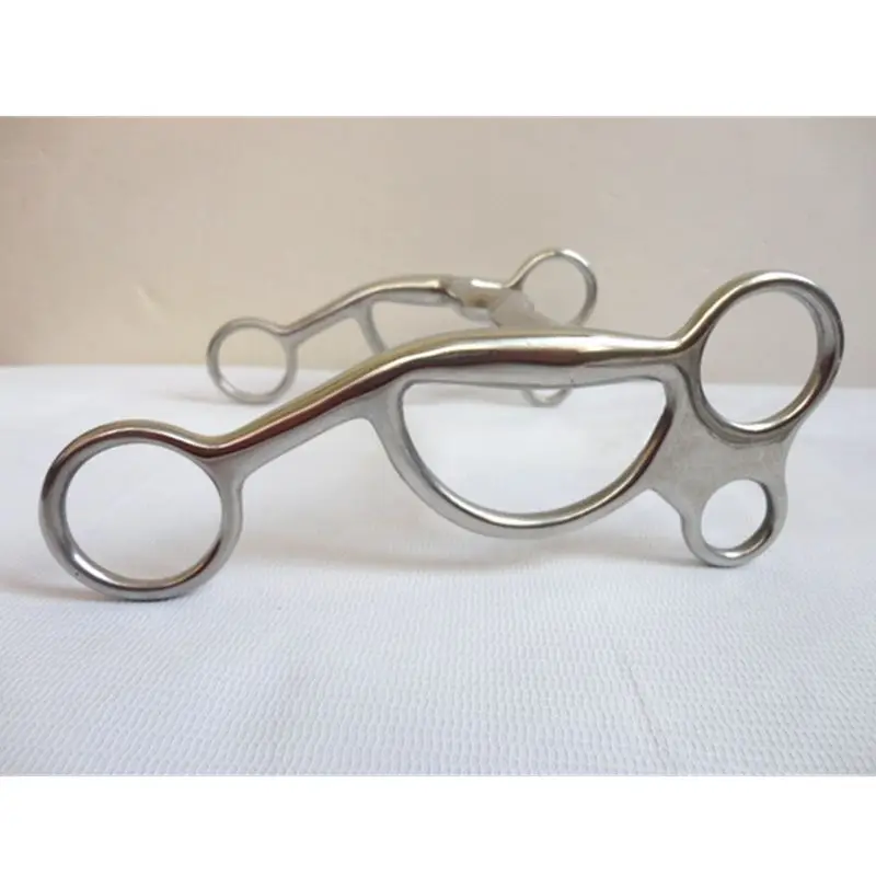 Мундштук для лошадей из нержавеющей стали 5 дюймов 1/4 дюйма|horse tack|horse equipmentequine