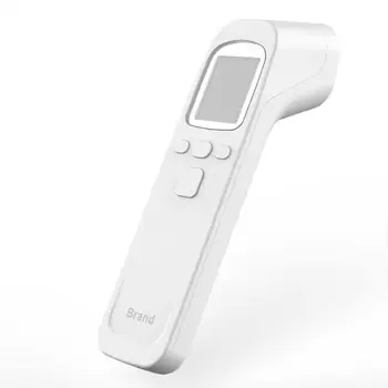 

Handheld Portable Non-Contact Infrared Thermometer High Precision Thermometer Temperature Meter Lcd Memory Function