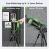 Huepar 16 lines 4D Cross Line Laser Level 4*360 Self-leveling Green Beam Lines with USB Charge Use Dry & Li-ion Battery S04CG-L ► Photo 3/6