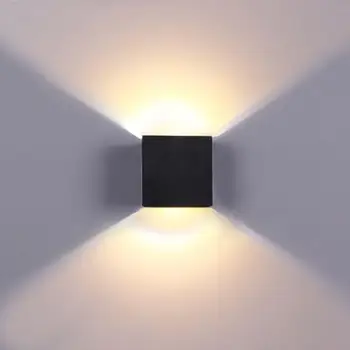 

Modern 6W LED Decorative Wall Light for Bedroom Porch Garden Wall Lamp Indoor Lamp Aluminum LED Light Outdoor Wall Lights CSV