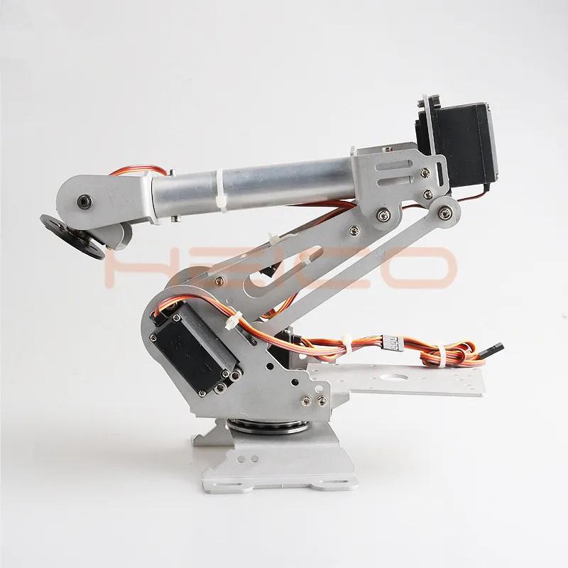 DOIT-6-Dof-Robot-Arm-Metal-Manipulator-Mechanical-Arm-Aluminum-Alloy-Structure-for-Arduino-DIY-Remote (3)