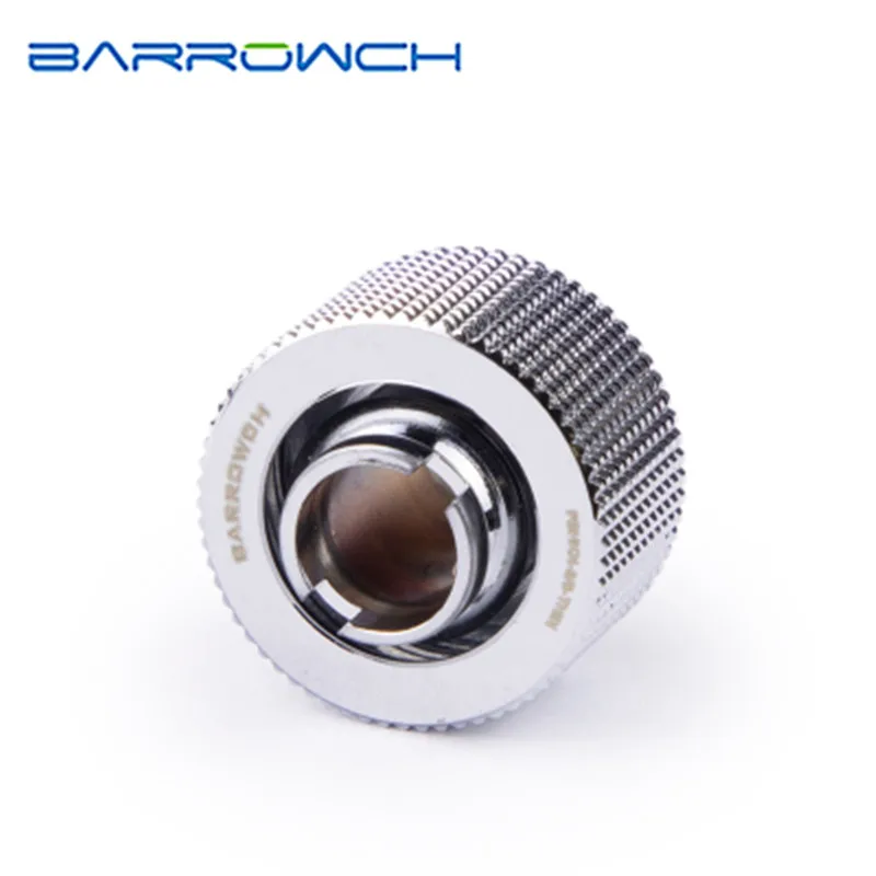 Barrow Pc watercooling Thead G1/4" Compression Fitting (ID3/8-OD1/2 Thin) (ID3/8-OD5/8 Thick) For Soft Tubes FBHKN-3/8-THICK