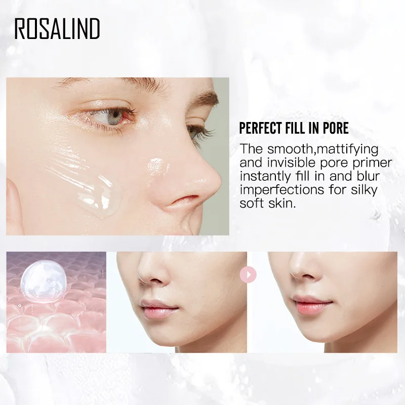 ROSALIND Гиалуроновая кислота уход за лицом Грунтовка Макияж отбеливание осветление
