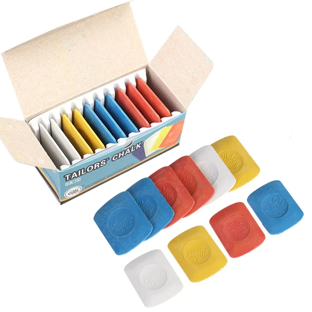 Tailors ChalK PACK OF 4, Fabric Chalk, Sewing Chalk, Sewing Chalk