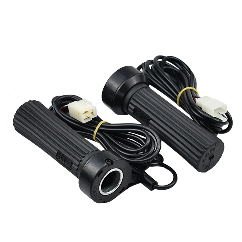 Brush motor controller for electric vehicles