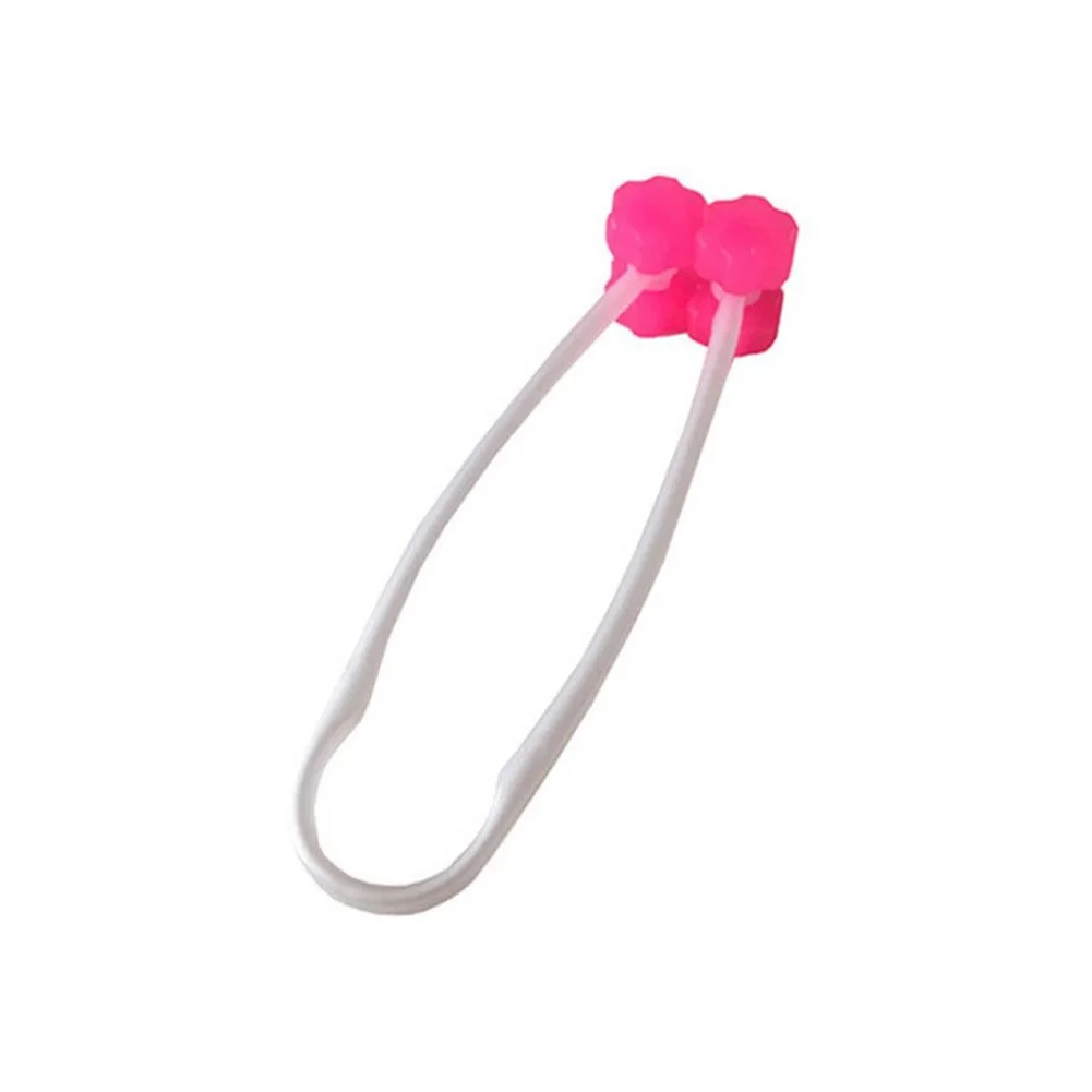 rose red Onner Cat ролик для массажа лица, Cat интерактивный удобный релаксатор массажер ролик рельеф Уход Инструмент - Цвет: rose red