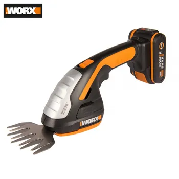 

Electric Scissors Worx WG801E.5 Tools Power Tool Scissor secateur secateurs for haircuts rechargeable cutting grass shrubs Pruning pruner lopper cutter
