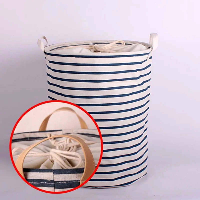Folding Laundry Basket Large Capacity Laundry Baskets Clothes Storage Bag Household Home Clothing Bags Kids Toy Storage Bins
