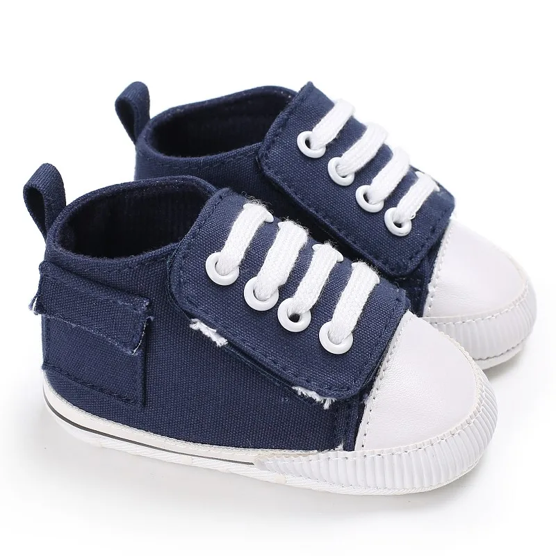 New Toddler Shoes Newborn Infant Baby Boys Girls Anti-slip Soft Shoes Sneaker Fashion Patch Cotton Shoe For baby