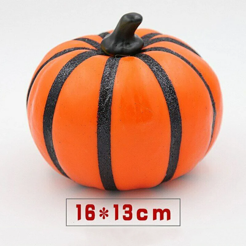 

15x14CM Artificial Pumpkin Decoration Photography Props For Home Store