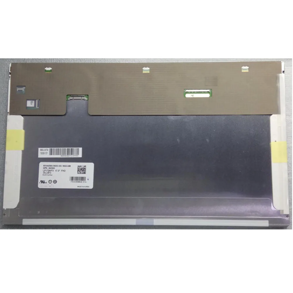 

LP173WF3 SLB1 LP173WF3 SLB2 LP173WF3 SLB3 SLB4 50-pin IPS 1920x1080 for HP Elitebook 8760W LCD Screen matrix Tested Grade A+++
