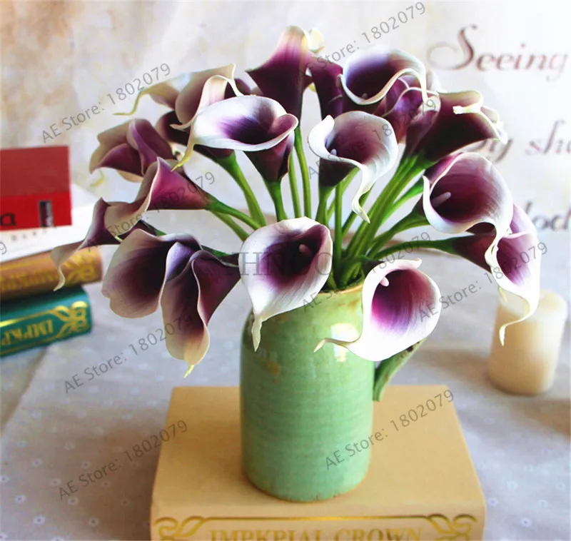 15 103 шт смешанные цвета Calla, calla lily plantas, редкий прекрасный бонсай цветок Флорес, горшок для домашнего сада и двора - Цвет: 15
