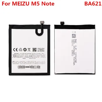 

M5Note Original Battery For Meizu M5 Note M621Q/M BA621 4000mAh Replacement Backup Li-ion Polymer Phone Battery Repair Parts