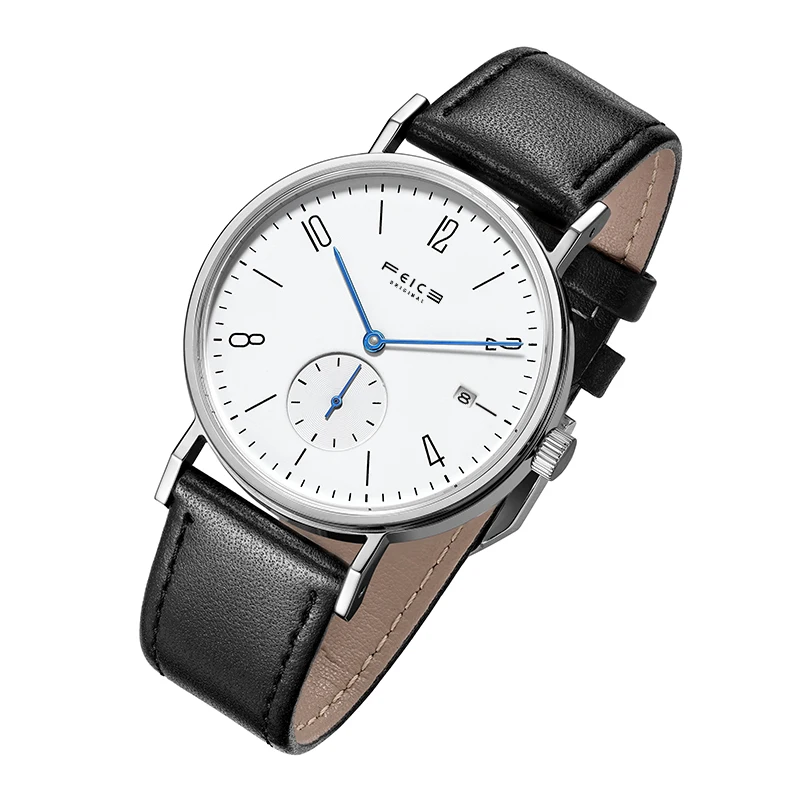 FEICE Unisex Wristwatch Bauhaus Watch Men Automatic Mechanical Watch Stainless Steel Waterproof Casual Fashion Watch FM201 2