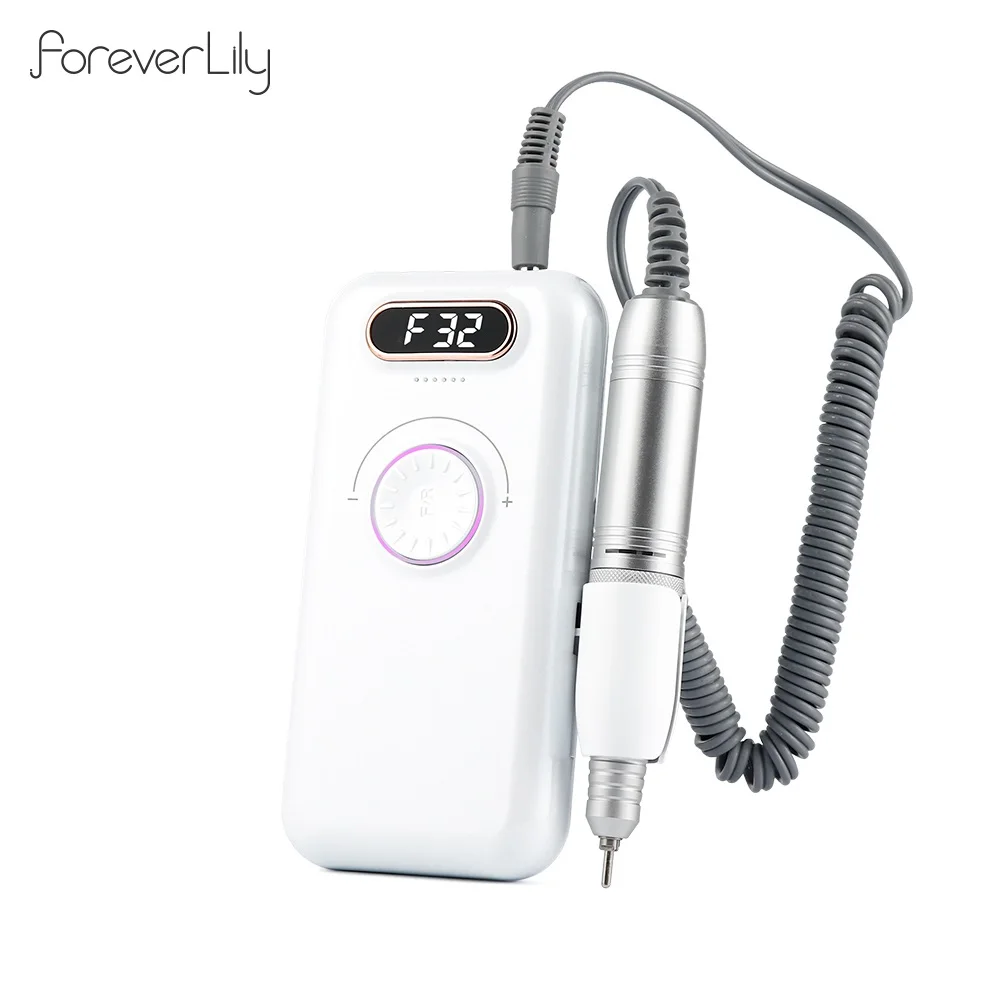 PROD 1005001971178483 35000RPM Rechargeable Nail Drill Machine 7500mAh
Power Bank Manicure Nail Polisher UV Gel Nail Removal Drill Nail
Equipment
