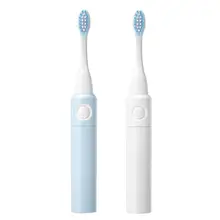 Электрическая детская зубная щетка на батарейках, гигиена полости рта, не перезаряжаемая Водонепроницаемая зубная щетка для детей, уход за зубами