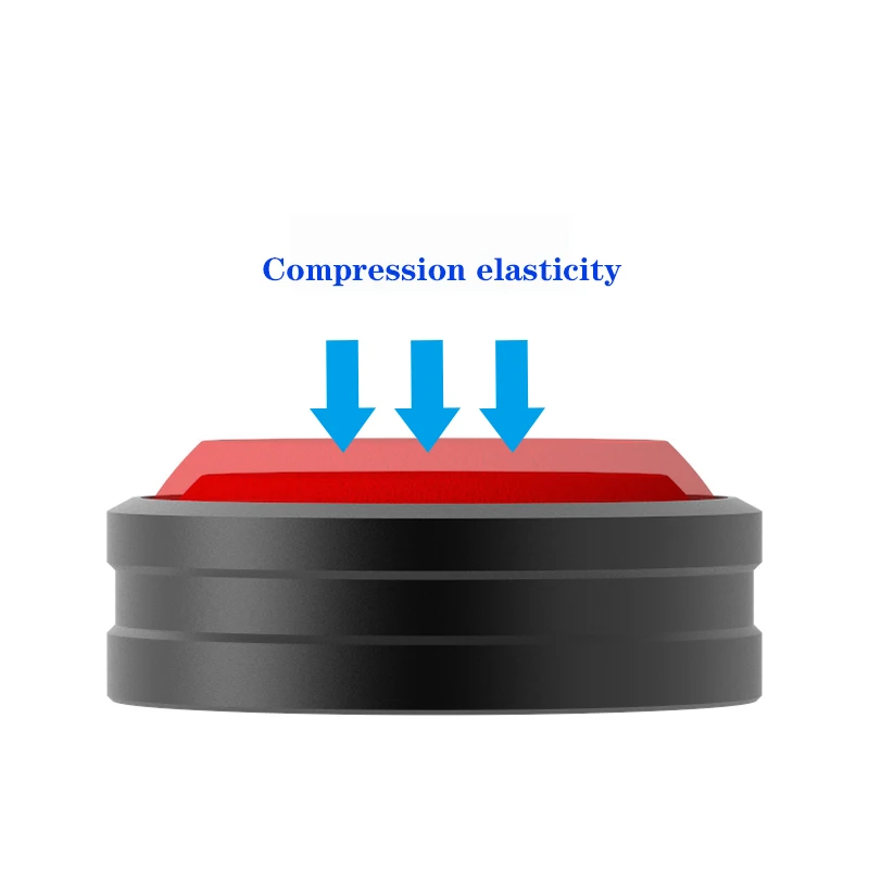 Amplificador de Alto-falante Anti-choque de Alta Almofada de Choque Áudio Preamp Portátil Fidelidade Absorvente Sílica Gel pé Unhas Pés Almofadas Absorção 4 Pçs Dac - Image 5