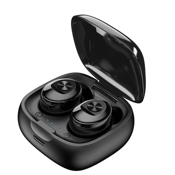 

XG12 2020 New Bluetooth Headset V5.0 TWS Mini Earbuds Touch Control Headphones Wireless Earphones Earpiece for IOS Android