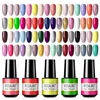 ROSALIND Gel Set Nail Polish Hybrid Varnishes Gel Kit All For Manicure Colorful Nail Art Design Nail Extension 7ml Base Top 2