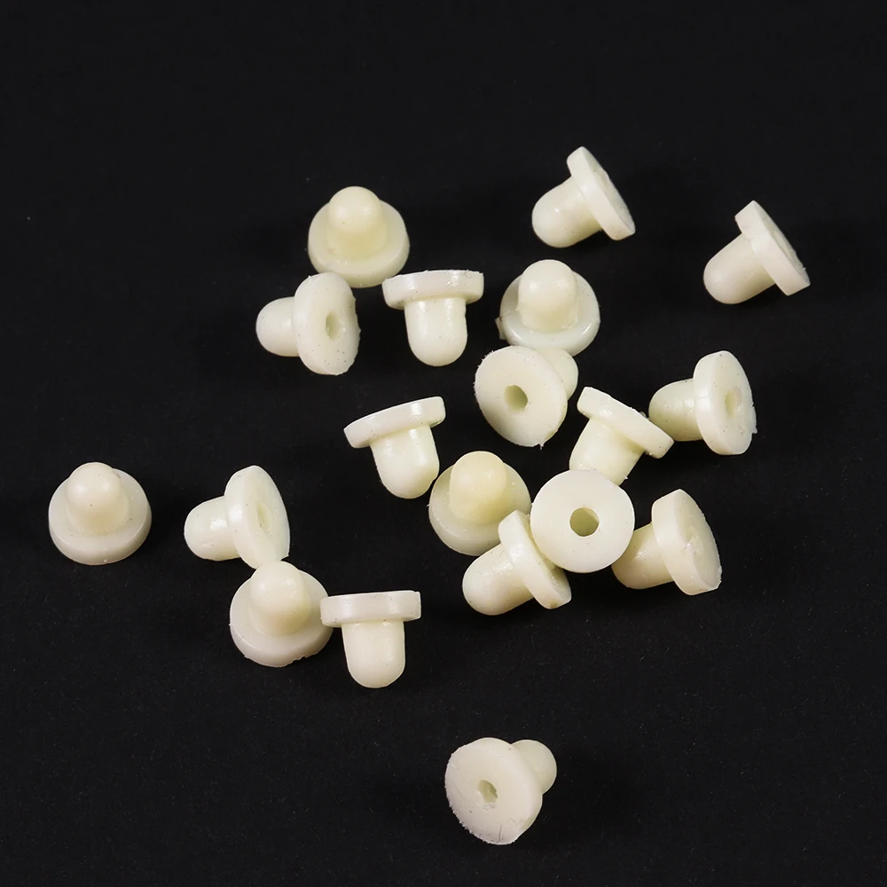 

200pcs/lot Rubber Earring Back Silicone Round Ear Plug Blocked Caps Earrings Back Stoppers For DIY Parts Jewelry Findings Making