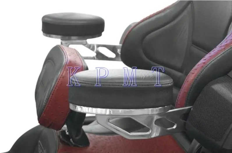 Мотоциклетные задние регулируемые подлокотники пассажирского сиденья для Honda