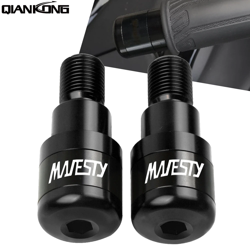 Наконечники руля для YAMAHA Majesty 400 2004 2011 2005 2006 2007 2008 2009 2010 7/8 22 мм|Накладки и