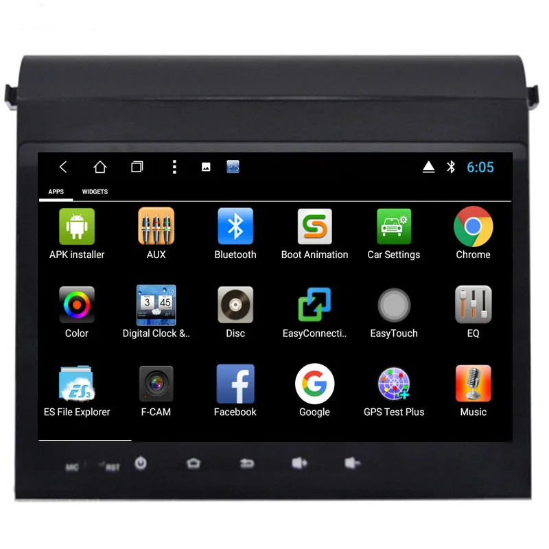 NAVITOPIA " 2G ram 32G rom Восьмиядерный Android 8,1 Автомобильный gps навигация для Toyota Alphard Автомобильный мультимедийный плеер Радио стерео