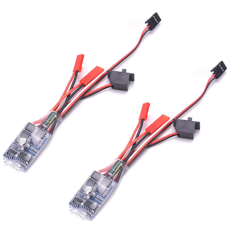 Матовый Электрический регулятор скорости 30A ESC для самостоятельной сборки