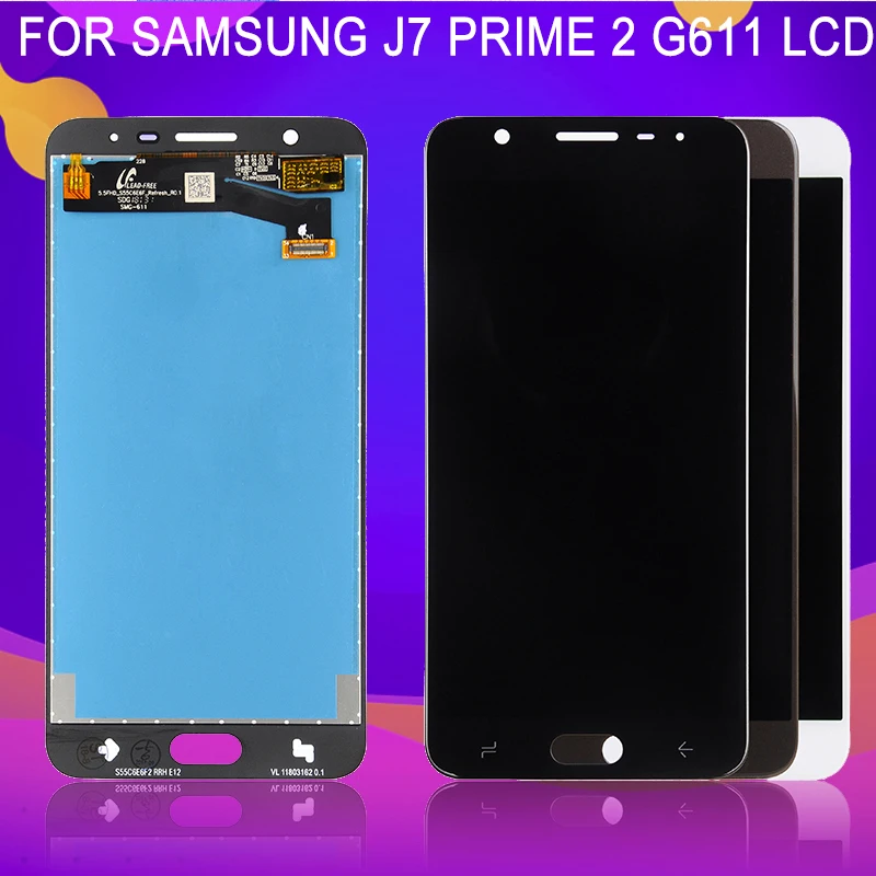 Дигитайзер сенсорного экрана в сборе для Samsung Galaxy J7 Prime 2 2018 + Инструменты|Экраны