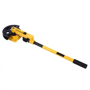 

10-25mm Manual Pipe Bender Lever Type Tube Carbon steel Pipe Bending Machine Hand Tools
