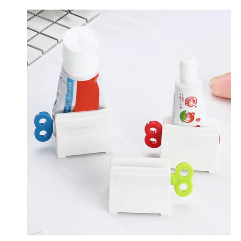 BAISPO многофункциональная зубная паста тюбик соковыжималка зубная паста Легкий портативный пластиковый диспенсер Аксессуары для ванной комнаты наборы