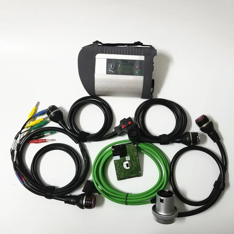 mb star c4 with software