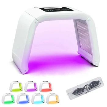 

Party FavorsLED Photon Mask Light Therapy PDT Lamp Beauty Machine Treatment Skin Tighten Acne Remover Wrinkle Skin Rejuvenation